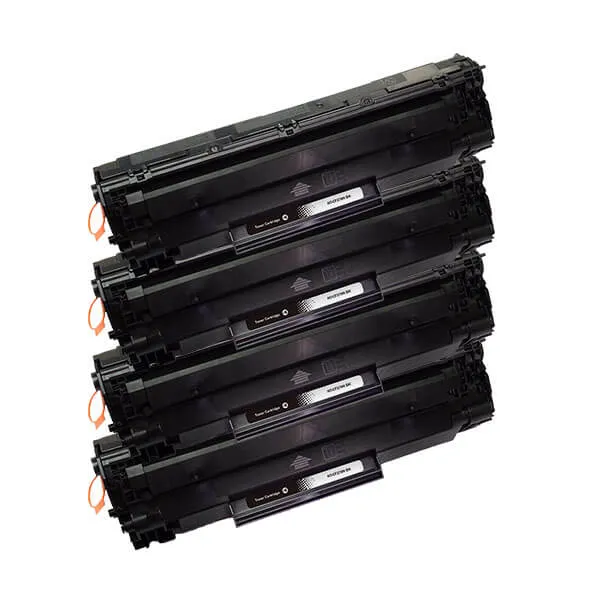 HP CF279X (4er-Set) kompatibel – Kartusche ohne Verpackung