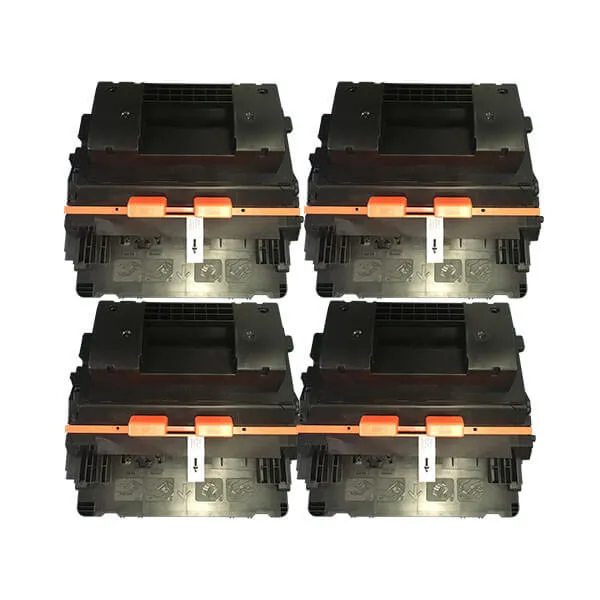 HP CF281X (4er-Set) kompatibel – Kartusche ohne Verpackung