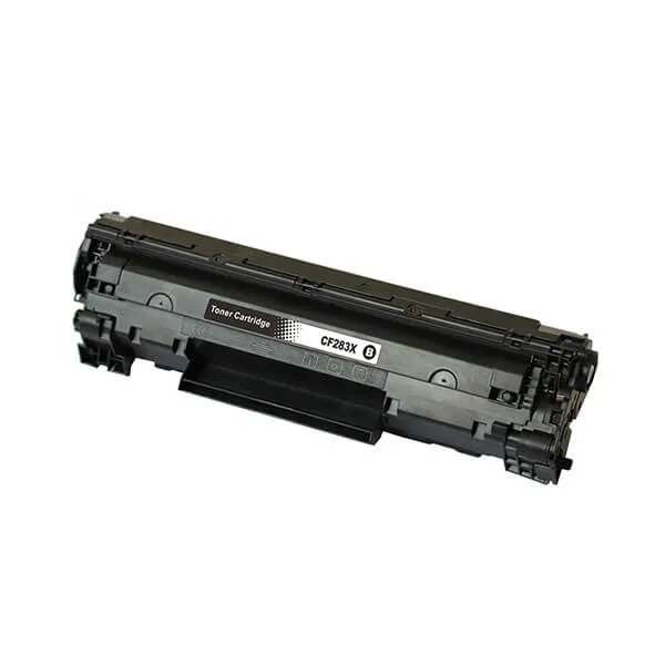 HP CF283X Schwarz kompatibel – Kartusche ohne Verpackung