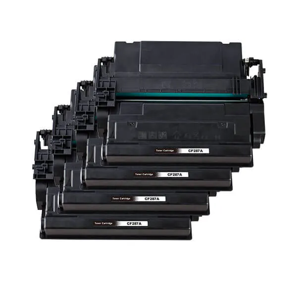 HP CF287A (4er-Set) kompatibel