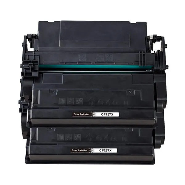 HP CF287X (2er-Set) kompatibel
