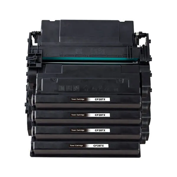 HP CF287X (4er-Set) kompatibel