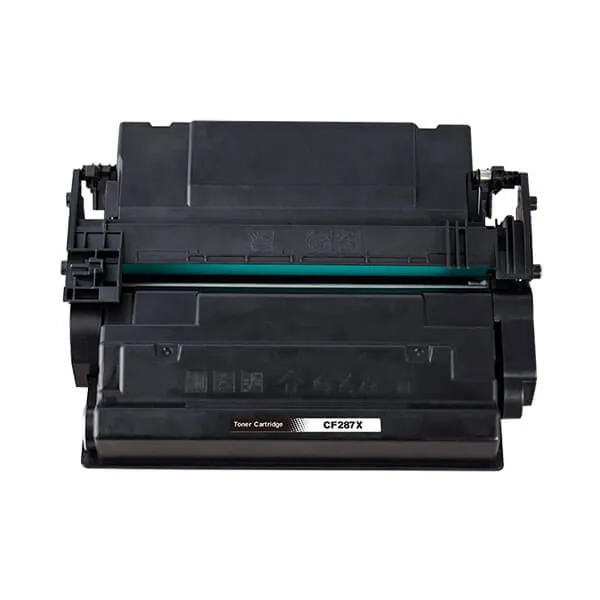 HP CF287X Schwarz kompatibel – Kartusche ohne Verpackung