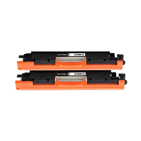 HP CF350A (2er-Set) kompatibel – Kartusche ohne Verpackung