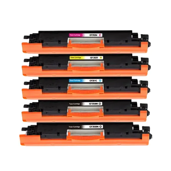 HP CF350A Set kompatibel – Kartusche ohne Verpackung
