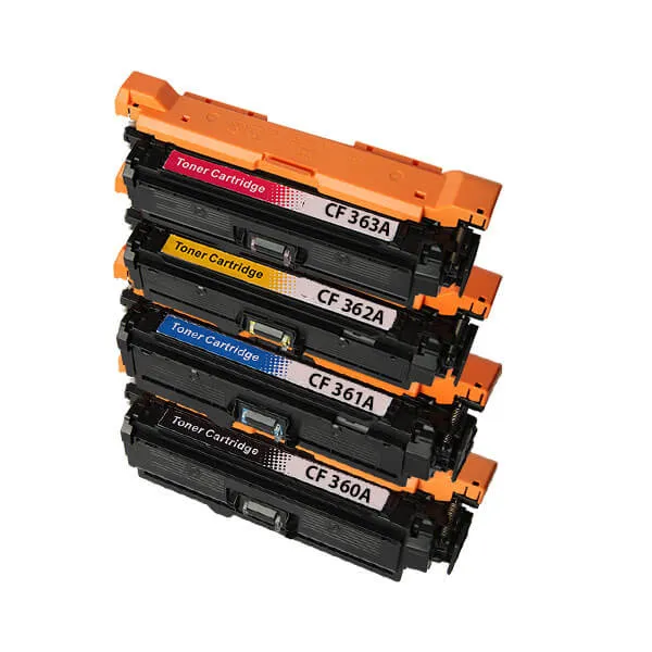 HP CF360A (4er-Set) kompatibel – Kartusche ohne Verpackung