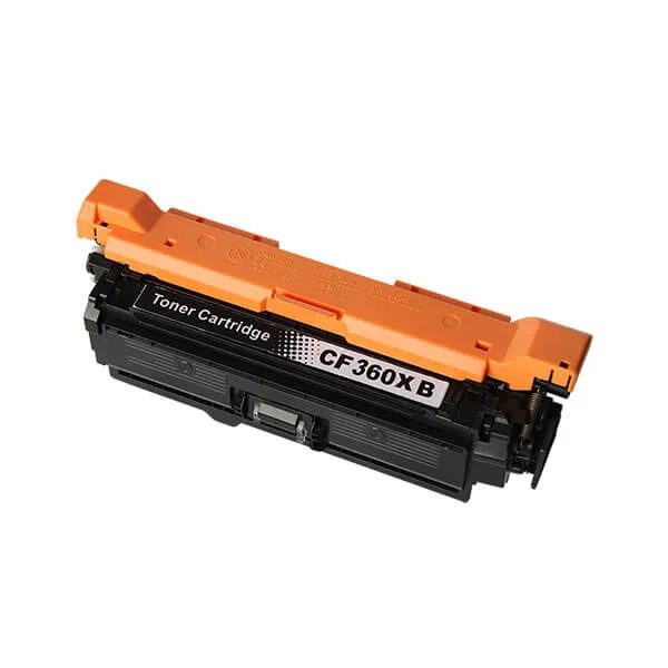 HP CF360X Schwarz kompatibel