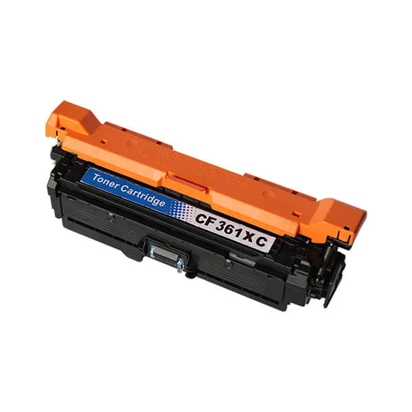 HP CF361X Cyan kompatibel – Kartusche ohne Verpackung