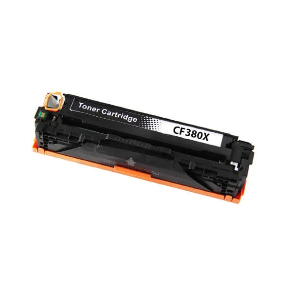 HP CF380A Schwarz kompatibel – Kartusche ohne Verpackung