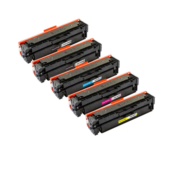 HP CF530A (5er-Set) kompatibel – Kartusche ohne Verpackung