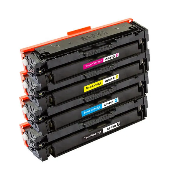 HP CF410A (4er-Set) kompatibel