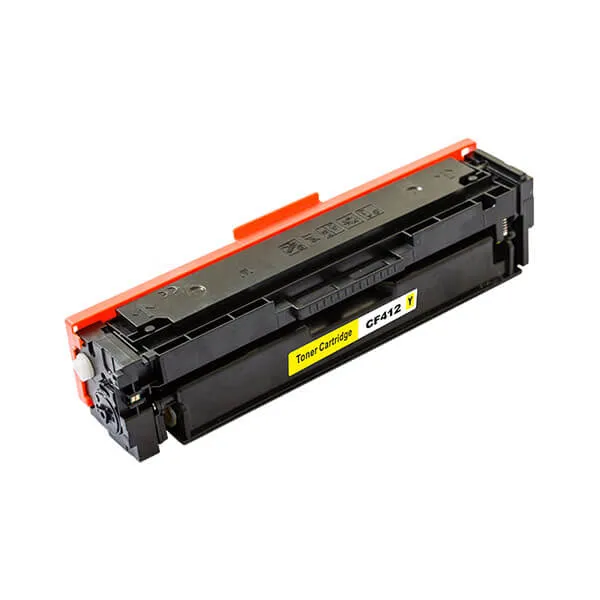 HP CF412A Gelb kompatibel – Kartusche ohne Verpackung