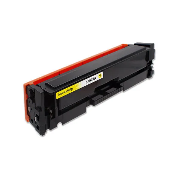 HP CF532A Gelb kompatibel – Kartusche ohne Verpackung