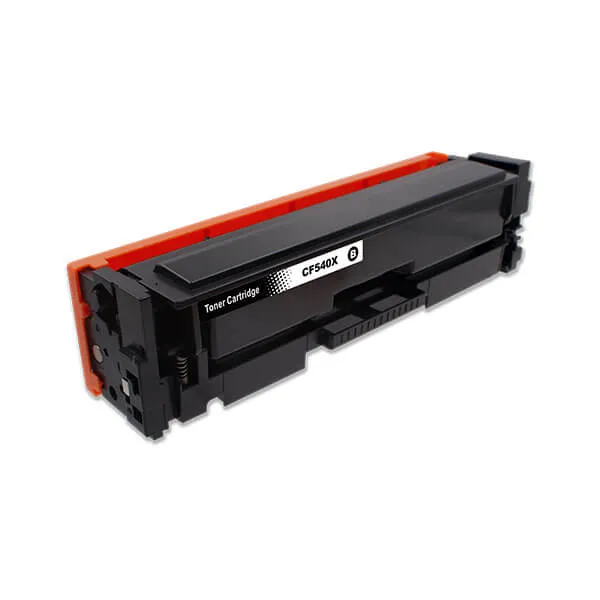 HP CF540X/203X Schwarz kompatibel