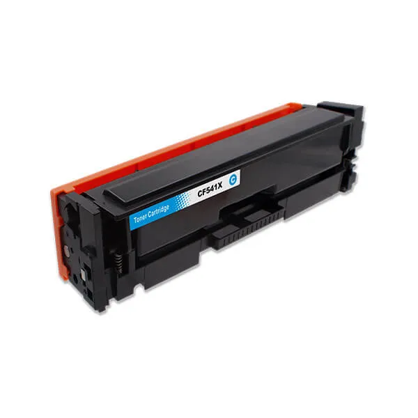 HP CF541X/203X Cyan kompatibel