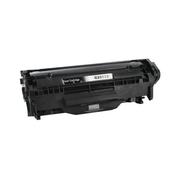 HP Q2612X Schwarz kompatibel – Kartusche ohne Verpackung