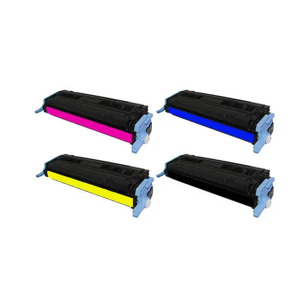 HP Q6000A (4er-Set) kompatibel