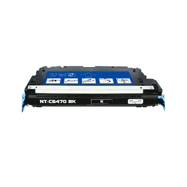 HP Q6470A Schwarz kompatibel – Kartusche ohne Verpackung