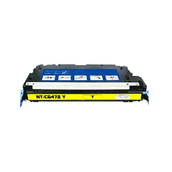 Canon HP Q6472A Gelb kompatibel