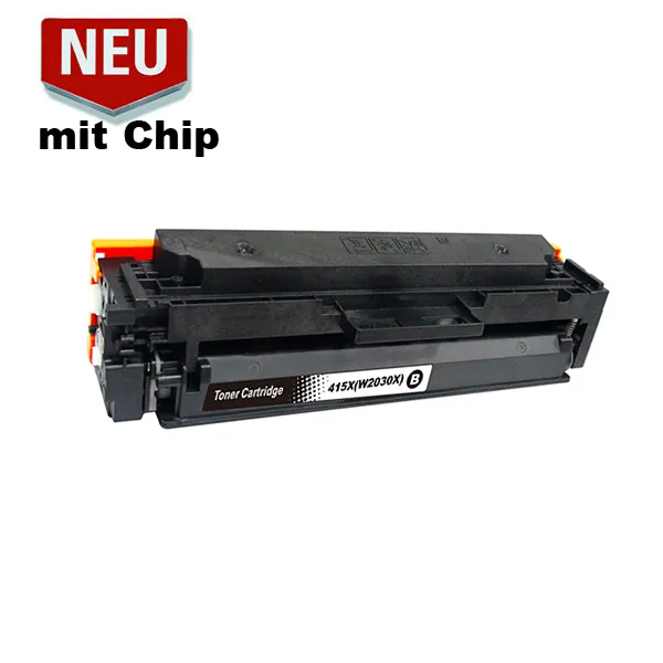HP 415X Schwarz kompatibel
