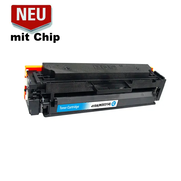 HP 415A Cyan kompatibel