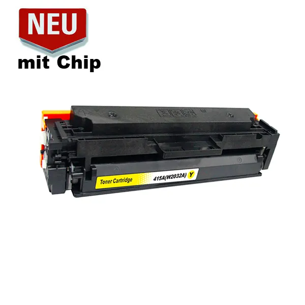 HP 415A Gelb kompatibel