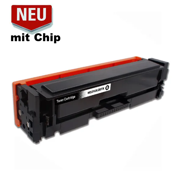 HP 207X Schwarz kompatibel