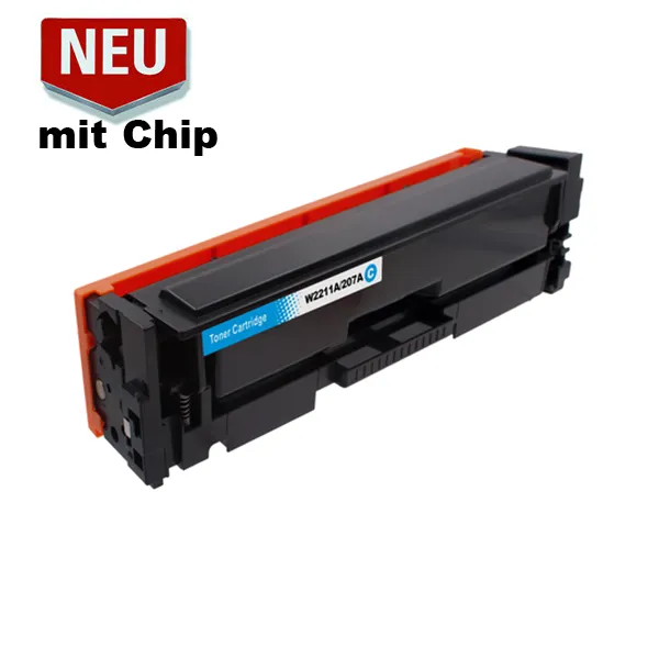 HP 207A Cyan kompatibel