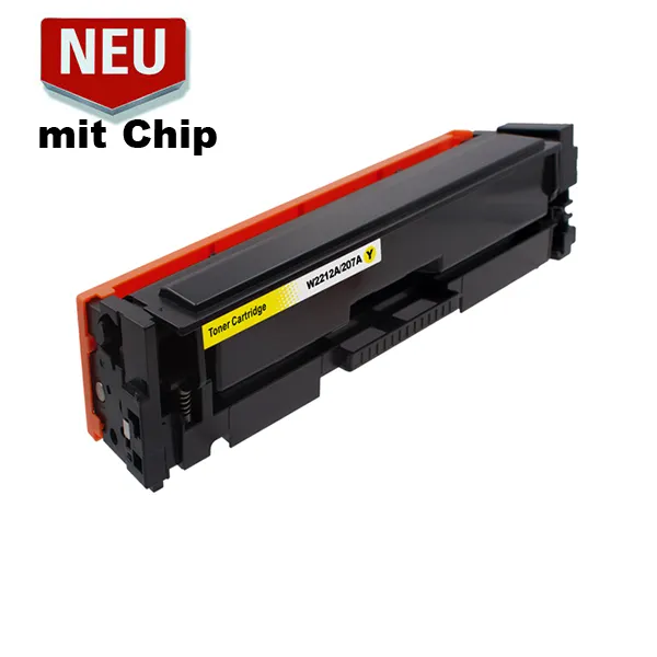 HP 207A Gelb kompatibel
