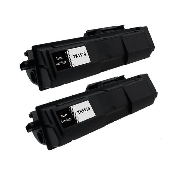 Kyocera TK-1140 (2er-Set) kompatibel – Kartusche ohne Verpackung