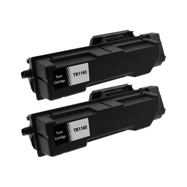 Kyocera TK-1160 (2er-Set) kompatibel