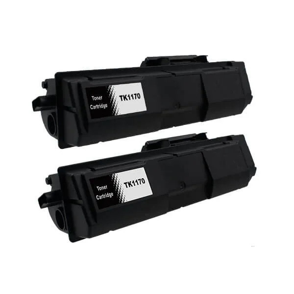 Kyocera TK-1170 (2er-Set) kompatibel
