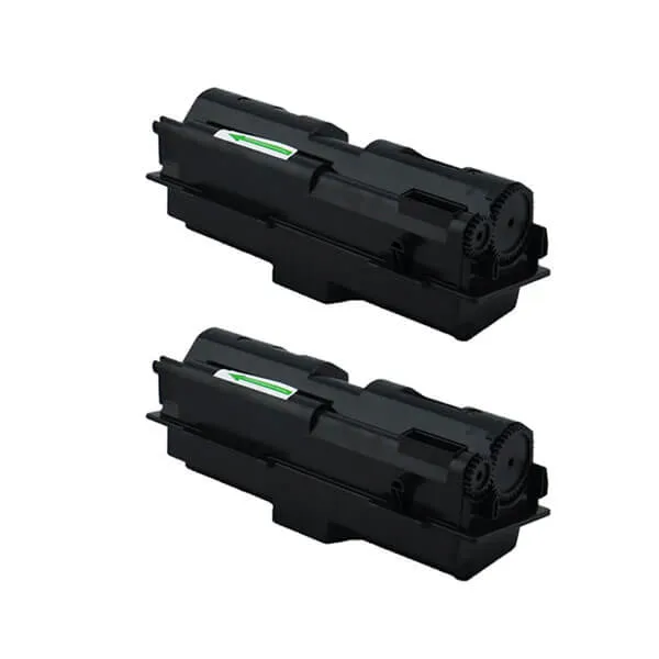 Kyocera TK-130 (2er-Set) kompatibel – Kartusche ohne Verpackung