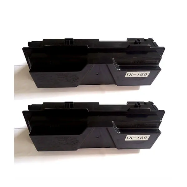 Kyocera TK-160 (2er-Set) kompatibel – Kartusche ohne Verpackung