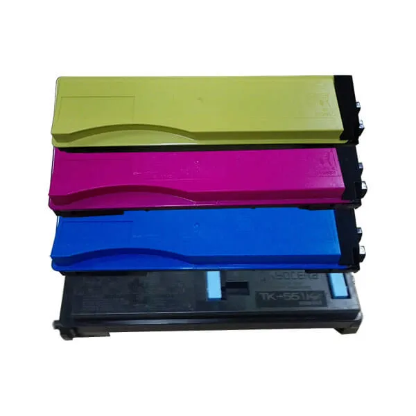 Kyocera TK-540 (4er-Set) kompatibel – Kartusche ohne Verpackung