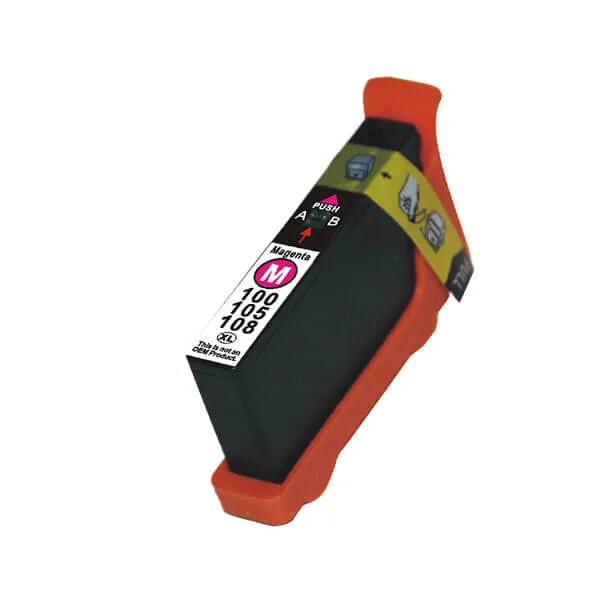 Lexmark 100 XL Magenta kompatibel