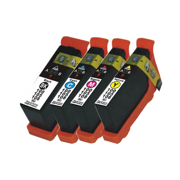 Lexmark 150 XL Set kompatibel – Kartusche ohne Verpackung