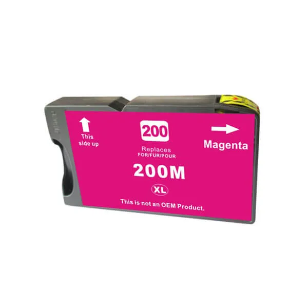 Lexmark 200 XL Magenta kompatibel