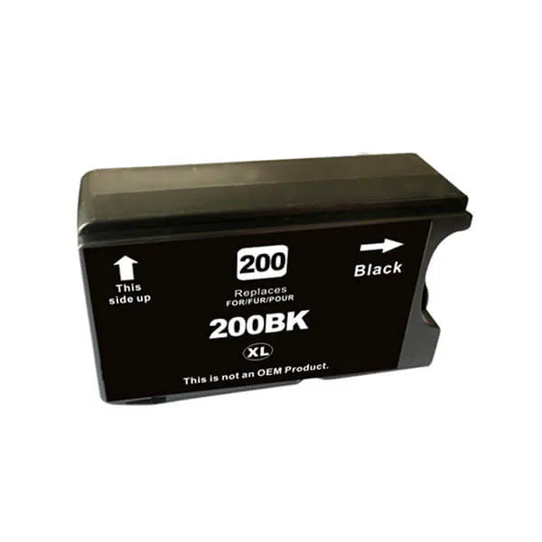 Lexmark 200 XL Schwarz kompatibel – Kartusche ohne Verpackung