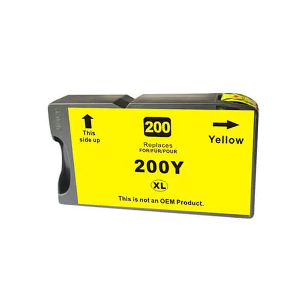 Lexmark 200 XL Gelb kompatibel