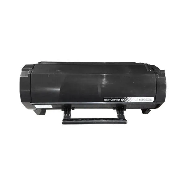 Lexmark 502X Schwarz kompatibel – Kartusche ohne Verpackung