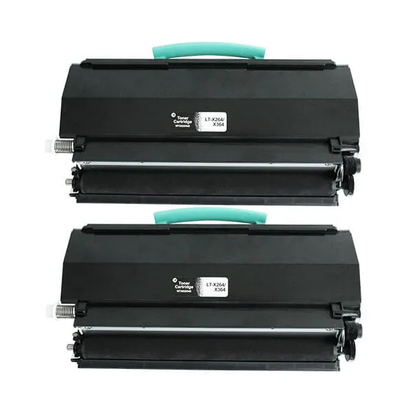 Lexmark X264A (2er-Set) kompatibel