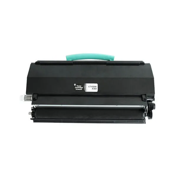 Lexmark X264H Schwarz kompatibel – Kartusche ohne Verpackung