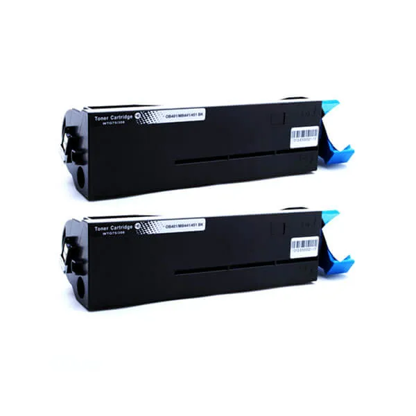 OKI OKI-B401 (2er-Set) kompatibel