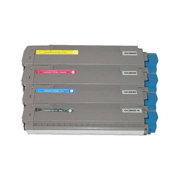 OKI OKI-C3100 (4er-Set) kompatibel – Kartusche ohne Verpackung