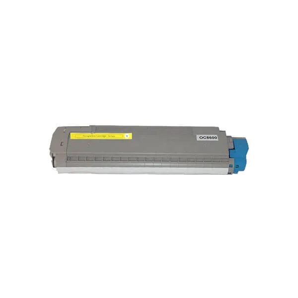 OKI OKI-C710 Gelb kompatibel – Kartusche ohne Verpackung