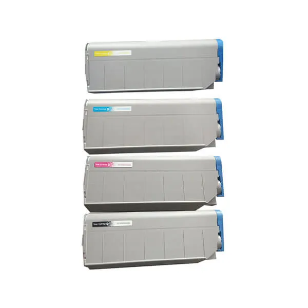 OKI OKI-C9200 (4er-Set) kompatibel – Kartusche ohne Verpackung