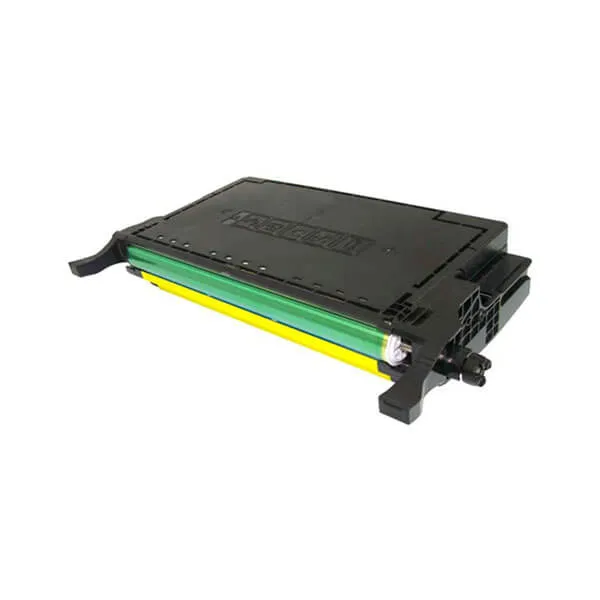 Samsung CLT-Y6092S Gelb kompatibel – Kartusche ohne Verpackung