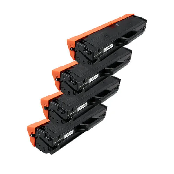 Samsung MLT-D101S (4er-Set) kompatibel – Kartusche ohne Verpackung
