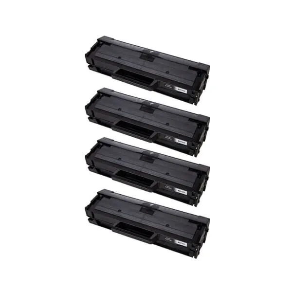 Samsung MLT-D111L (4er-Set) kompatibel – Kartusche ohne Verpackung